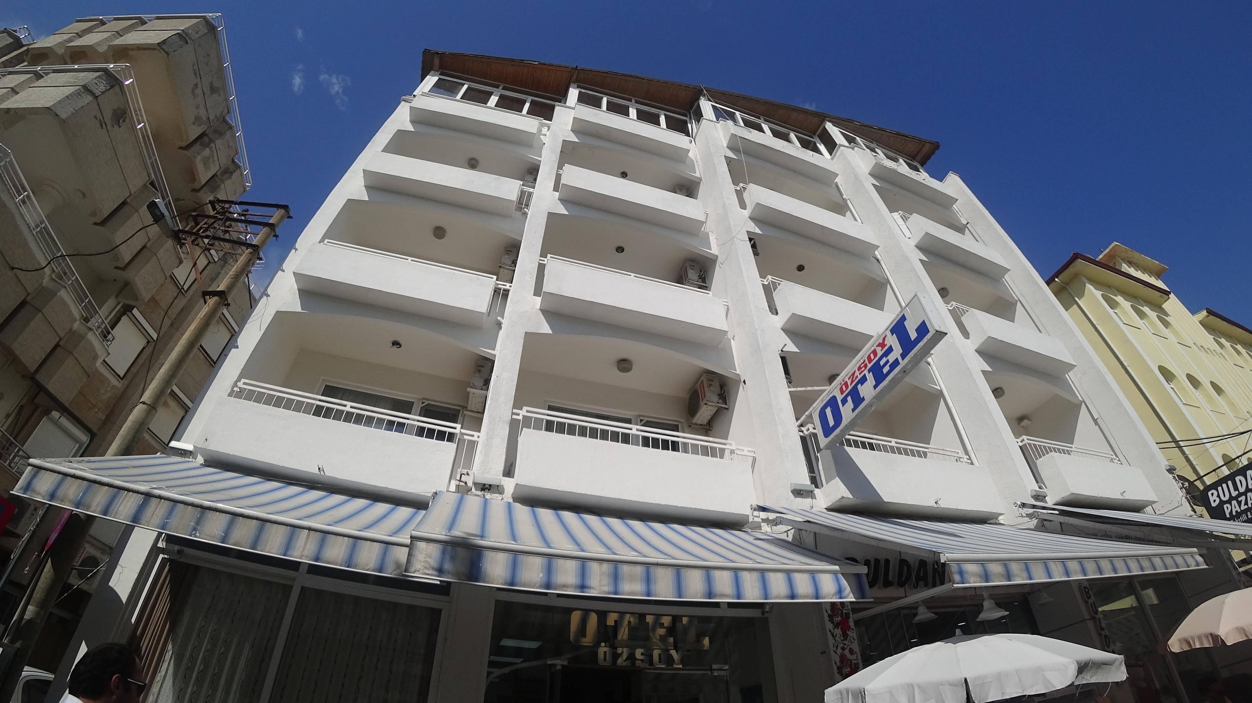 Ozsoy Hotel Akçay Exteriör bild