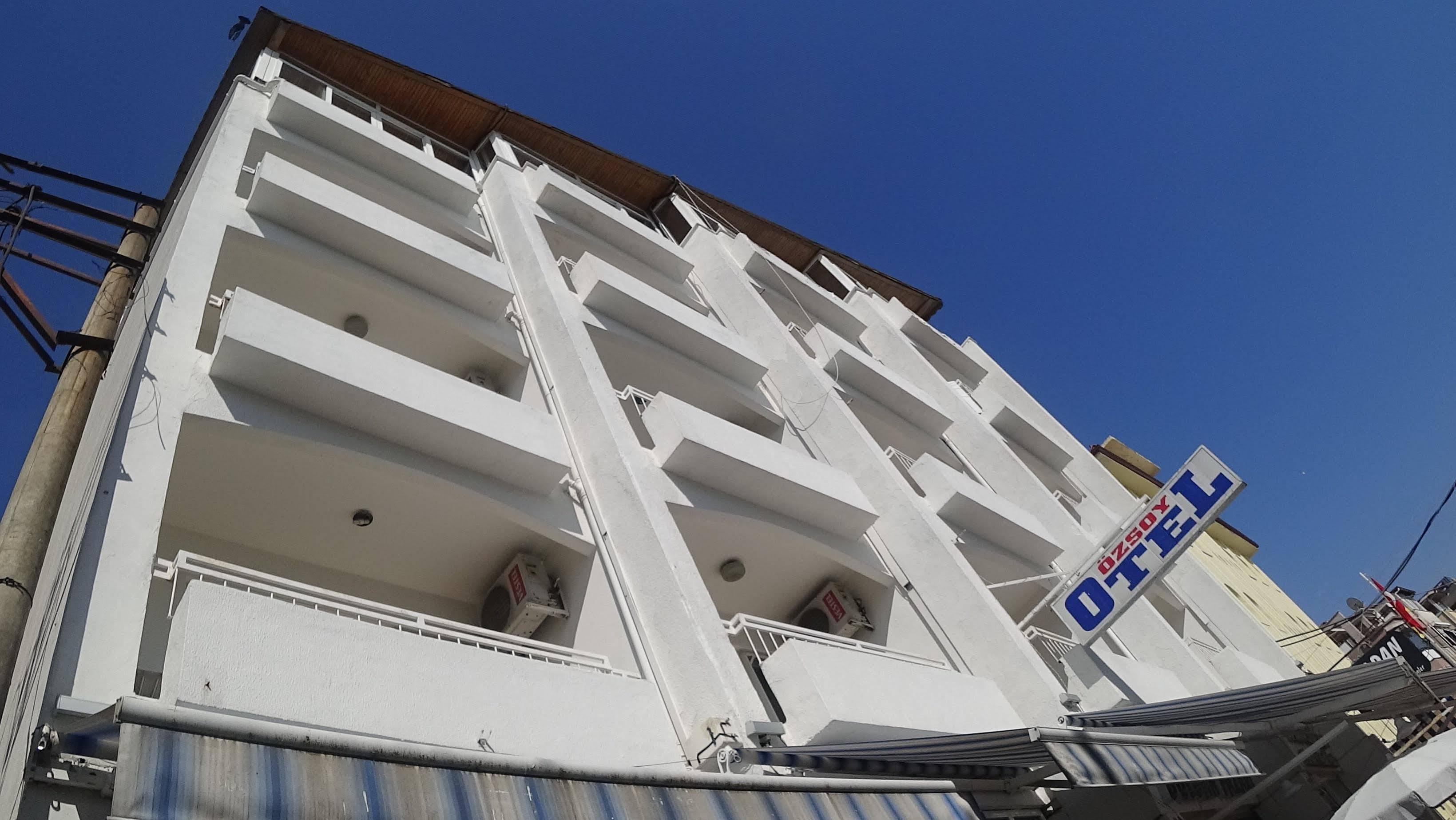 Ozsoy Hotel Akçay Exteriör bild